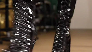 Advanced High Heel Training: the Treadmill Part One