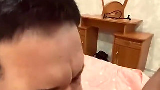 MILF Took off a Young Boy After a Country Party and Had Rough Sex