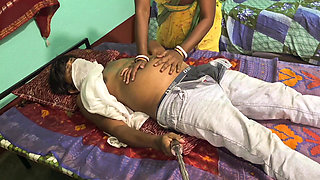 Step Stepsister and Her Stepbrother Shuting Sex Video,they Along at Home