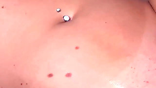 Intense DP on POV with Horny Petite Lovely Lo