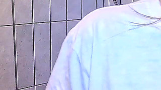Pee Desperation with My Human Toilet Slave