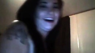 Funny Webcam Sex Toy Surprise