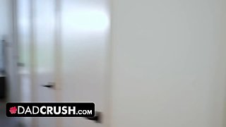 Dad Crush - cool stunner gets tired of being called dyke by step-dad