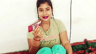 I Seduced My Stepsister by Giving Her Chocolate, Then I Fucked Her and Ejaculated Inside Her.