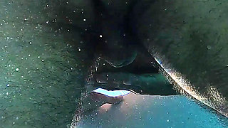 All Natural MILF Julia North Underwater Anal in the Pool