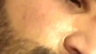 Amateur German Babe with Glasses Gets Fucked and Covered with Cum