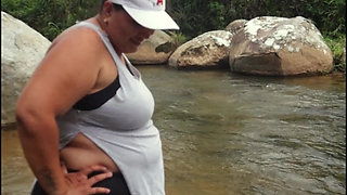 Looking for Where to Fuck in the River