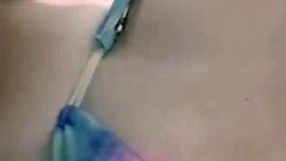 White Skin Amateur Couple - Hot Brunette with Natural Tits Gets Pounded Hard in Bikini Big Dick Pussy Fuck Close up