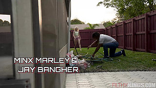 Seductive Stepdaughter Comes After My BBC