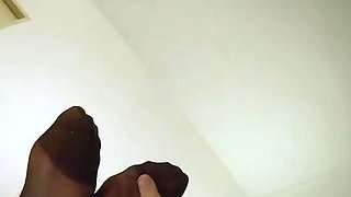 Foot Tongue Mouth And Vore Girlfriends Nylon Feet After