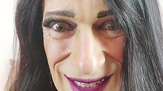 Jerk-off with Cassandracassandra