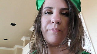 Brunette Scout Gets What She Wants