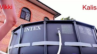 Kali Masturbation&Squirt-withFriend