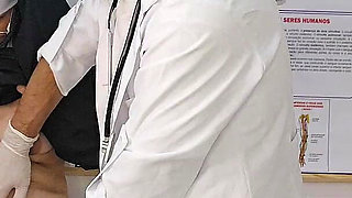 Nun Has Embarrassed Orgasms at the Gynecologist's