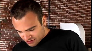 Three dudes take turns ass fucking and double penetrating a black beauty