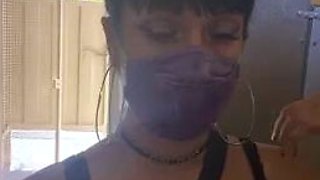 Ariaaaxxx Risky Tits Flashing In Public