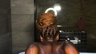 perfect body ebony , free onlyfans