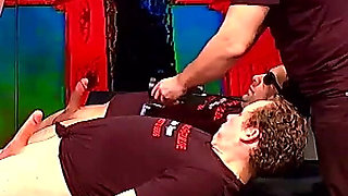 Ggg Live Bukkake - Slut Gets Face Flooded with Cum