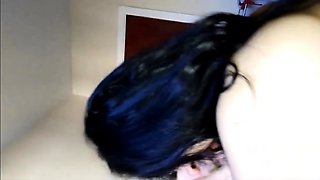 Poker Rides Sexy Romanian Nurse with Big Natural Tits