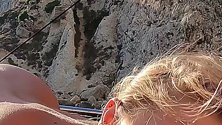 Hot POV Fuck on the Boat