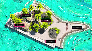 Honeymoon Island by Tk8000 - Alone in a Tropical with Your Horny Stepsis 1