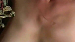 Hot Gypsy Witch Tormented with Hot Wax