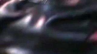 Anal fucking with masked girl