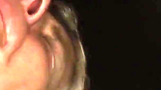 Two Cum Sluts Taboo Fucked in the Club