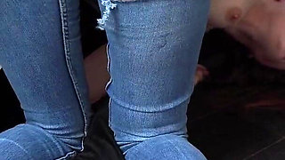 You Can't Go Away After You Cheat Me! Angry Husb Destroy Ass