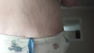 BBW Jumping and Shaking Huge Tits up and Down