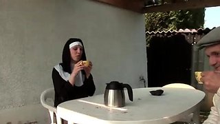 Milf is fingered hard by her boyfriend in fetish video