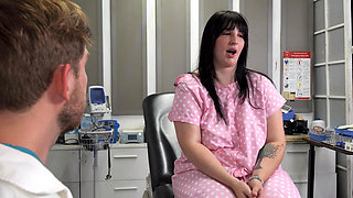 BBW Visits Fertility Doctor, He Fucks Her & Makes Her Squirt! Steve Rickz, Paige Steele