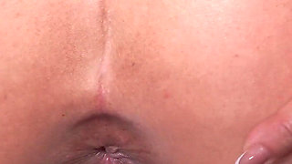 Stepmom Alondra Catches Me Masturbating - Deepthroat, Standing Desk Fuck & Creampie