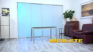 Emylia Argan is back by moist and pissy