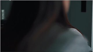 Amirah Adara And Clemence Audiard In Lesbian Master And Slave - Parasited Brunette Boss Fucks Redhead Maid