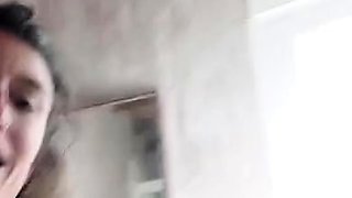 Webcam fun mature brunette with toys cum on cam