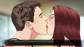 Fucking My Redhead Virgin Stepsister