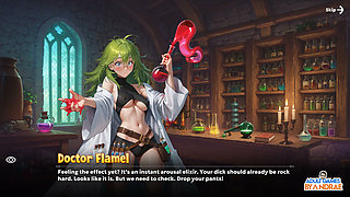 Isekai: Waifu Overlord Gameplay Part 8 - Ophelia, Lily, and Doctor Flamel H-scenes