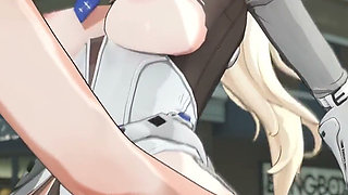 Zenless Zone Zero - Sigrid Passionate Sex Scene - 3D Hentai Animations