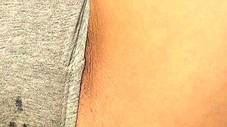 The Sight of the Panties Getting Wet