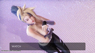Aespa - Drama - Akali Sexy Striptease