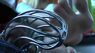 Foot Slave Training Pornstar