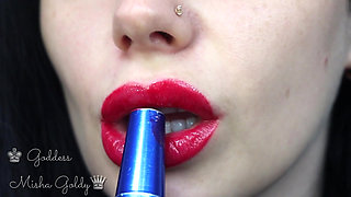 Cum to my big red seduction and big hookah smoke