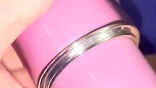 Wifey Has a Blast with New Premium Sex Toy…hot!!!!