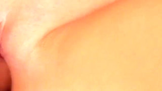 Milf with saggy tits is fucked by a stranger at home and has a hot orgasm