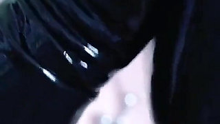 Sexual Latex Rubber Glove Fetish