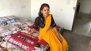 Stepbrother-in-law Gave Chips as a Gift and Took My Ass in Return Desi Village-style Anal Sex Video with Hindi Audio