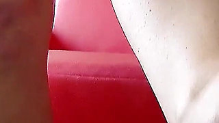 Milf Alice with extremely hairy pussy having masturbation video