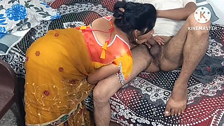 Desi Bhabhi's Stepdaughter Fucked