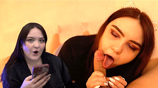 Porn story - I'm surprised at how well my husband can suck cock (cuckold, bi, blowjob)